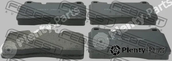 Febest 2901-RRIIIF — Brake Pad Set, disc brake