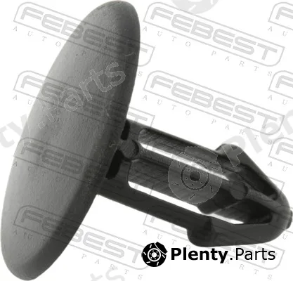 Febest 88570-120 — Clip, trim/protection strip