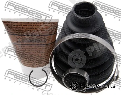Febest 0117P-ZZE150 — Bellow, drive shaft
