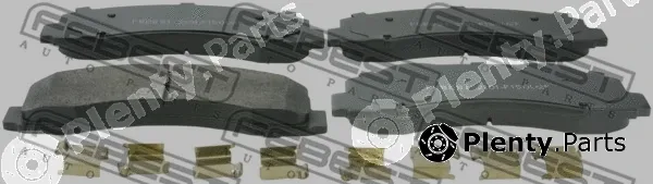 Febest 2101-F150V2F — Brake Pad Set, disc brake