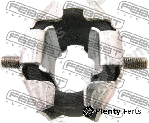 Febest NEXB-002 — Mounting Kit, exhaust system