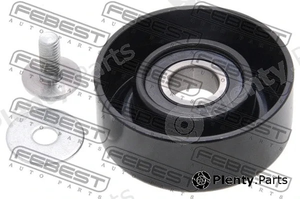 Febest 0287-C11X — Tensioner Pulley, V-ribbed belt