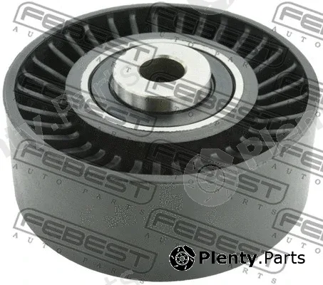 Febest 2588-4007 — Deflection/Guide Pulley, V-ribbed belt