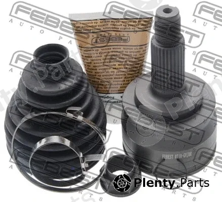 Febest 0710-GVJBR — Joint Kit, drive shaft