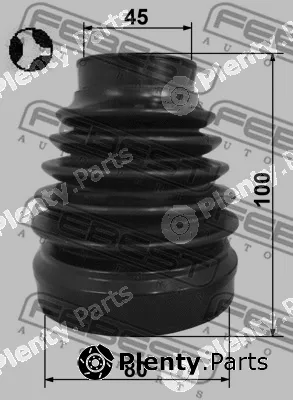 Febest 2215-D4224RHT — Bellow Kit, drive shaft