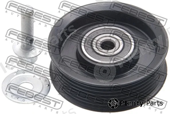 Febest 0187-GWS191 — Tensioner Pulley, V-ribbed belt