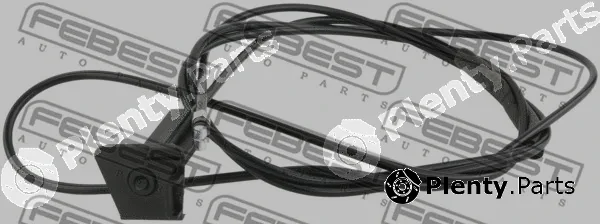 Febest 22103-H0 — Cable Pull, fuel filler cap/flap unit