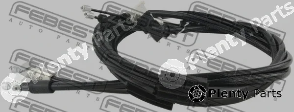 Febest 21100-FOCIIDRUM — Cable Pull, parking brake