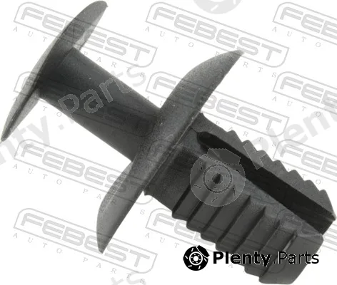 Febest 88570-021 — Clip, trim/protection strip
