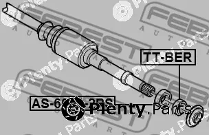 Febest TT-BER — Wheel Bearing