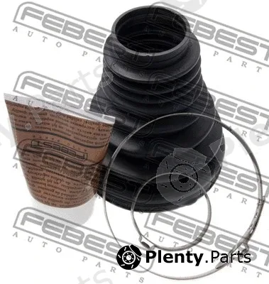 Febest 2715P-XC90F — Bellow, drive shaft