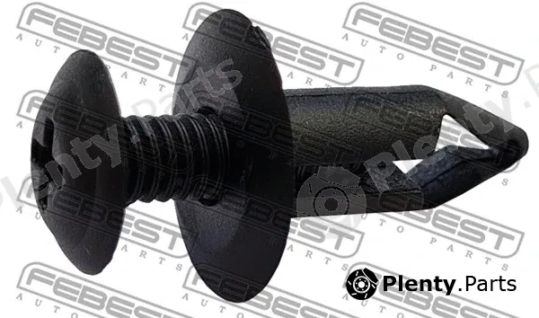 Febest 88570-057 — Retaining Clip, underbody panelling