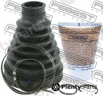 Febest 2115P-KUGT — Bellow, drive shaft