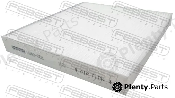 Febest 0343-001 — Filter, cabin air