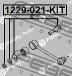 Febest 1229-021-KIT — Camber Correction Screw