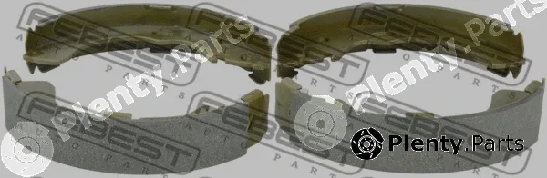 Febest 0502-GFR — Brake Shoe