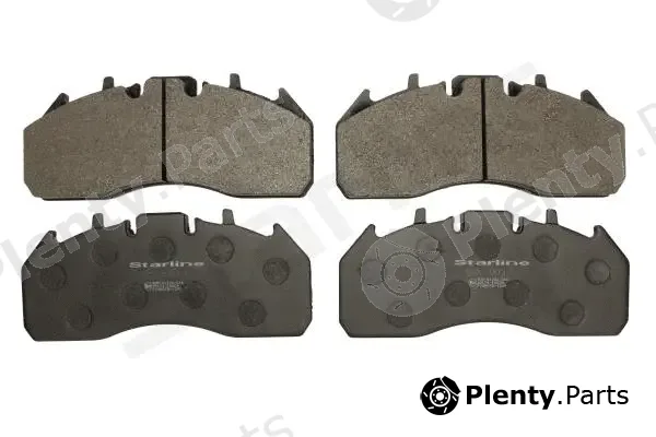 Starline BDT011 — Brake Pad Set, disc brake