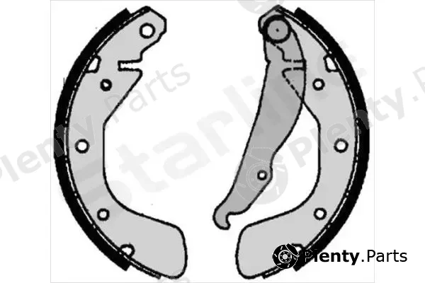 Starline BC06790 — Brake Shoe Set