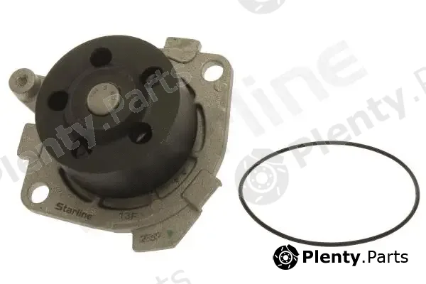 Starline VPAR002 — Water Pump, engine cooling