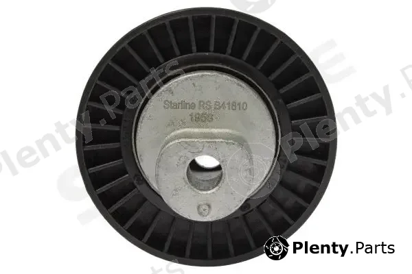Starline RSB41810 — Deflection/Guide Pulley, V-ribbed belt