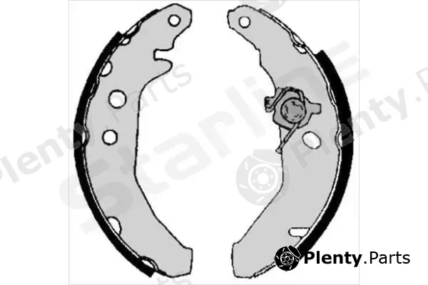 Starline BC05740 — Brake Shoe Set