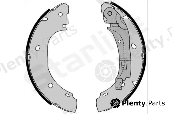 Starline BC08540 — Brake Shoe Set