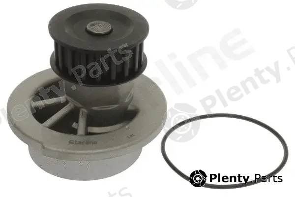 Starline VPO102 — Water Pump, engine cooling