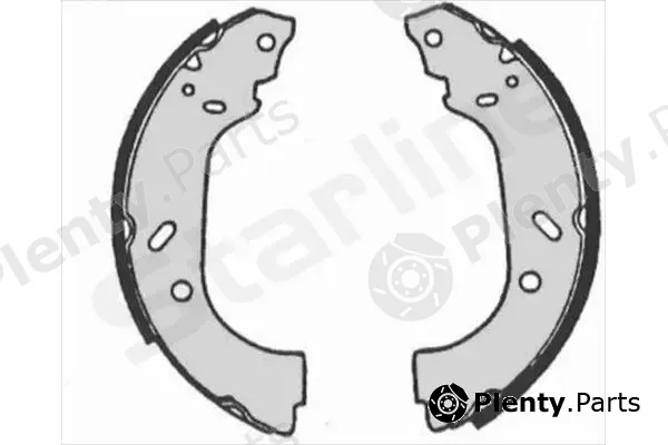 Starline BC07150 — Brake Shoe Set