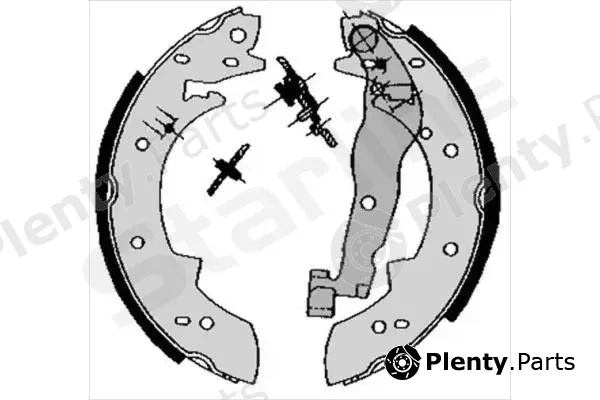 Starline BC03330 — Brake Shoe Set