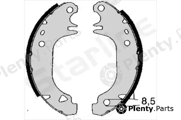 Starline BC02900 — Brake Shoe Set