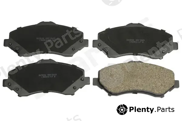 Starline BDS755 — Brake Pad Set, disc brake