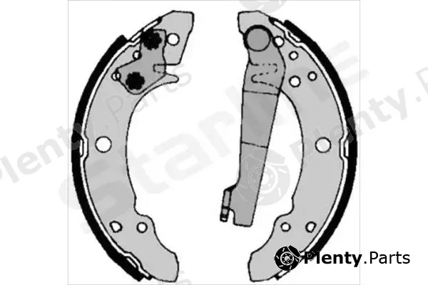 Starline BC00140 — Brake Shoe Set