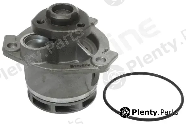 Starline VPO113 — Water Pump, engine cooling