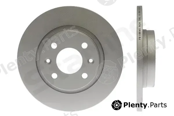 Starline PB1663C — Brake Disc
