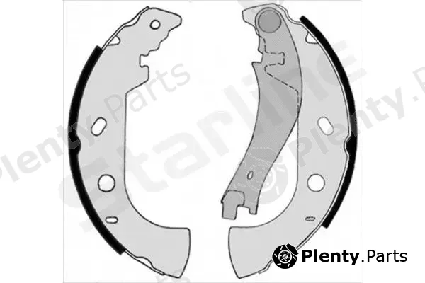 Starline BC07250 — Brake Shoe Set