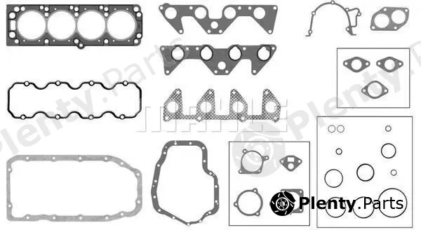 Metal Leve JRM-2070/4 — Full Gasket Kit, engine