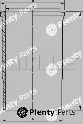 Metal Leve C9742 — Cylinder Sleeve