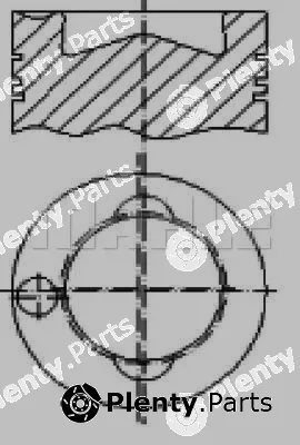 Metal Leve P2095 — Piston
