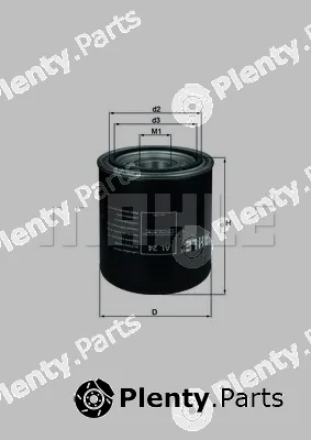 Metal Leve AL24 — Air Dryer Cartridge, compressed-air system