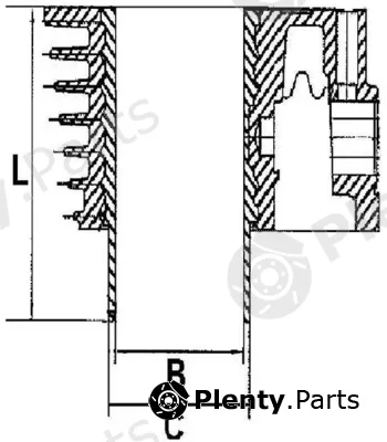 Metal Leve C9080 — Cylinder Sleeve