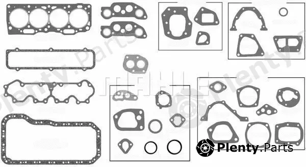 Metal Leve JRM-1829/4 — Full Gasket Kit, engine