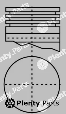 Metal Leve P1962 — Piston