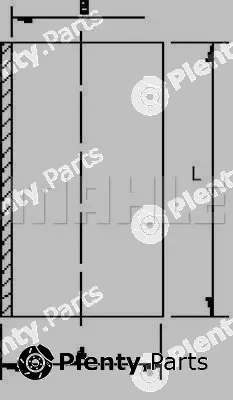 Metal Leve C1338 — Cylinder Sleeve