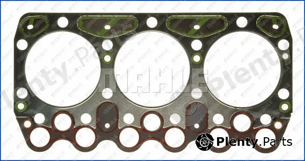 Metal Leve JRC-9525/3 — Gasket, cylinder head