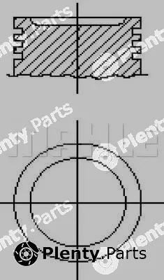 Metal Leve P1424 — Piston