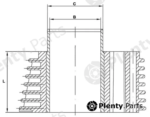 Metal Leve C9200 — Cylinder Sleeve