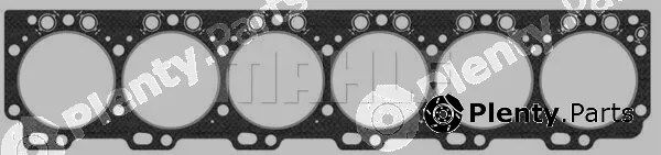 Metal Leve JRC-9168/6 — Gasket, cylinder head
