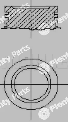 Metal Leve P1107 — Piston