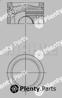 Metal Leve P9742 — Piston