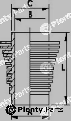 Metal Leve C9008 — Cylinder Sleeve
